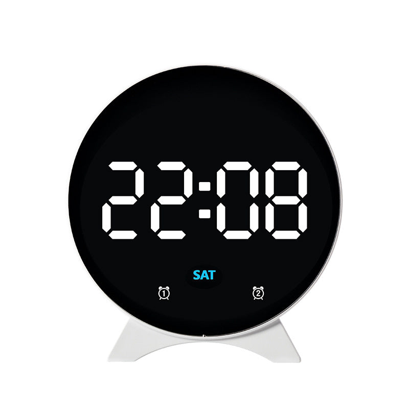 Digital alarm clock with large LED display and adjustable light sensor Stornfield