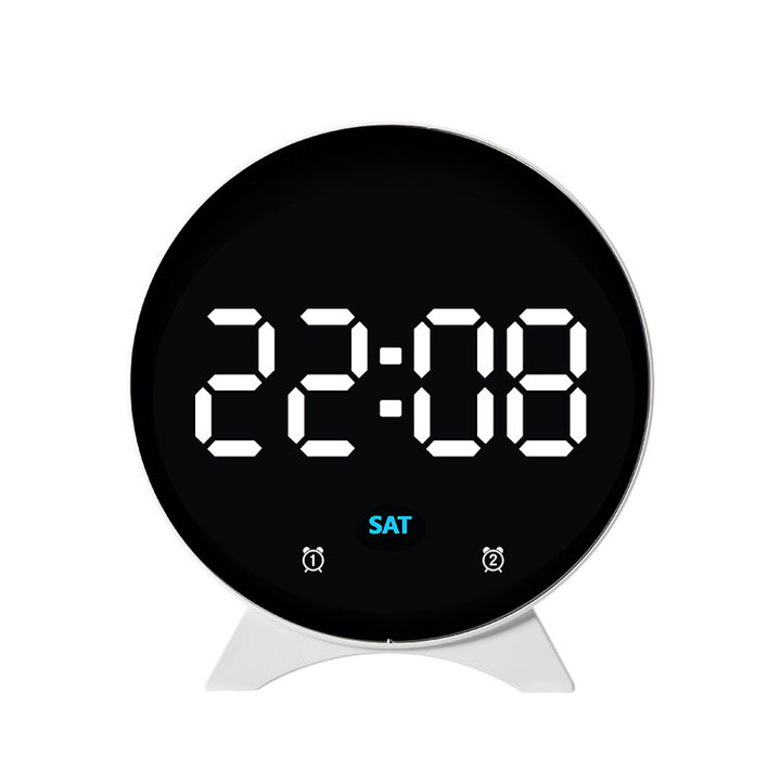 Digital alarm clock with large LED display and adjustable light sensor Stornfield