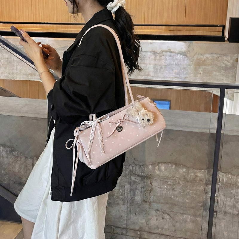 Cute Polka Dot Handbag