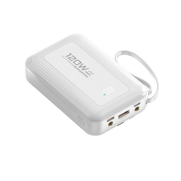 Portable Powerbank with Intelligent Charging Concept Stornfield