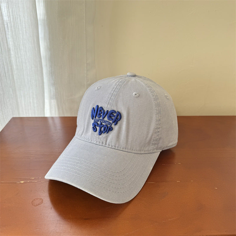 Men's Embroidered Motivational Baseball Cap Stornfield