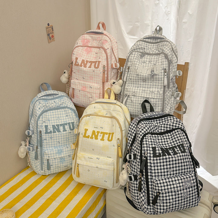 Playful Backpack with Multi-Pocket Design Stornfield