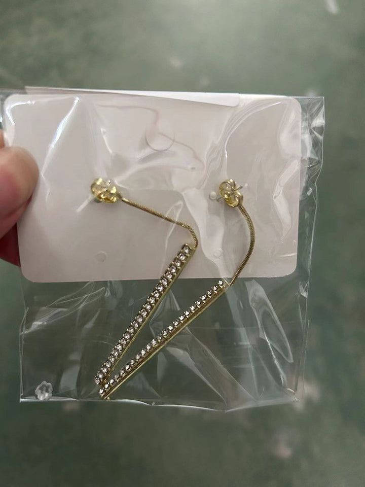 Elegant and Sparkling Stud Earrings Stornfield