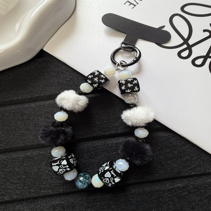 Decorative Beaded Keychain Stornfield 1790134469