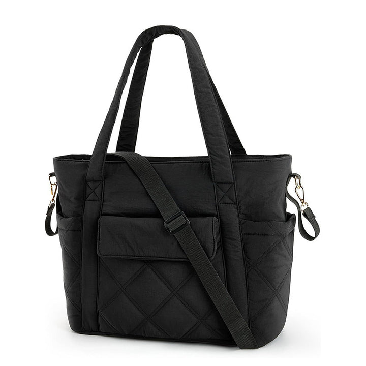 Elegant Quilted Tote Bag Stornfield