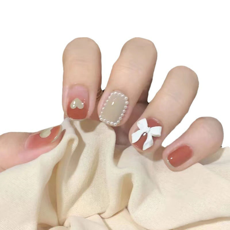 Elegant 3D Decorative Nail Art
