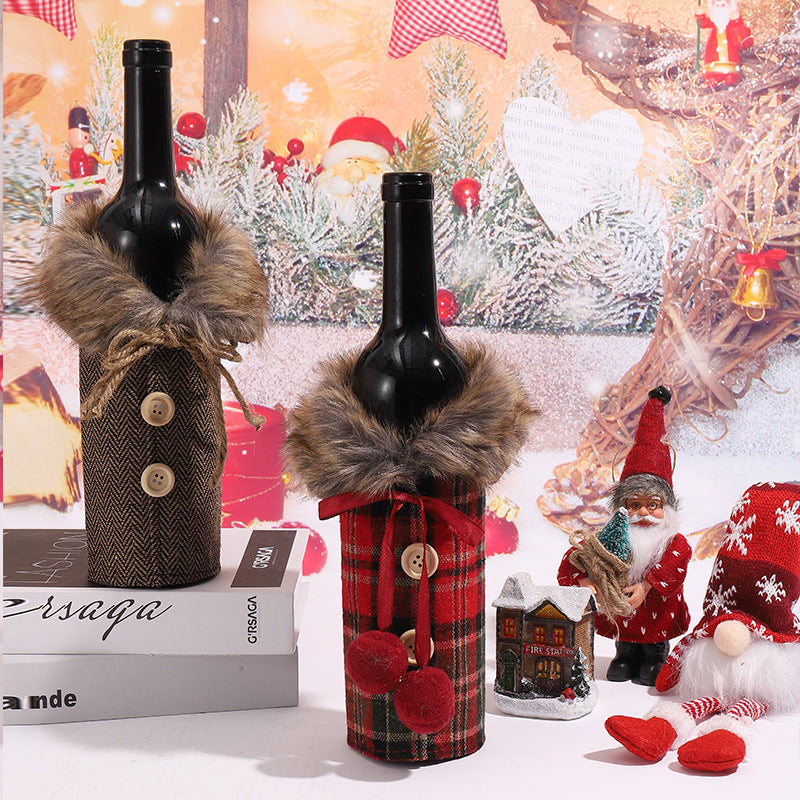 Decorative wine bottle cover Stornfield