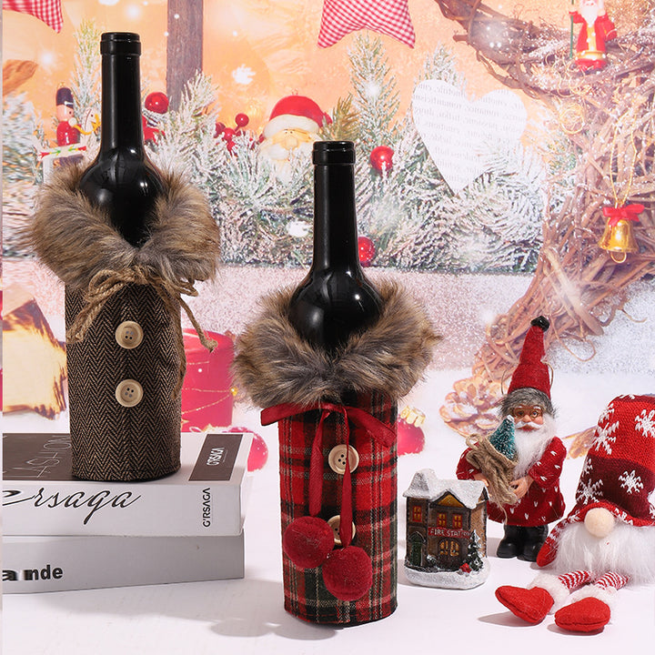 Decorative wine bottle cover Stornfield