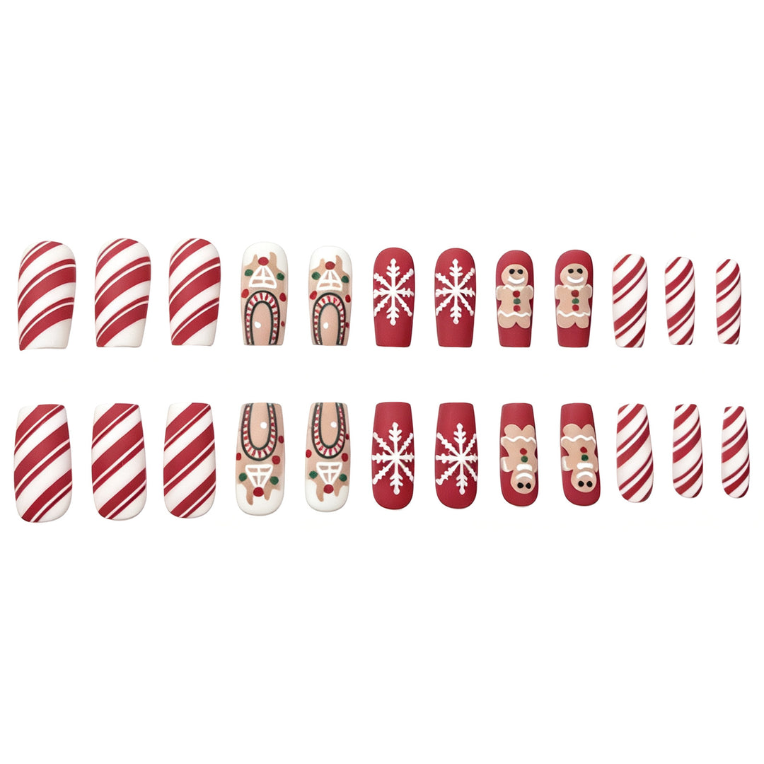 Festive Holiday-Themed Nail Art Enhancements Stornfield