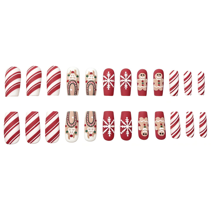 Festive Holiday-Themed Nail Art Enhancements Stornfield
