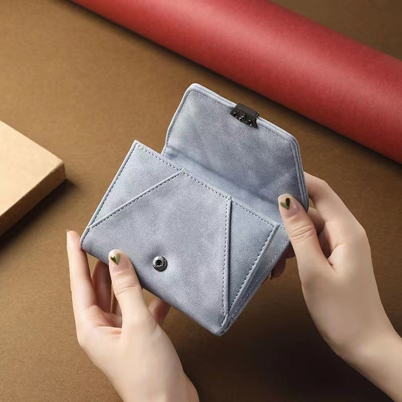 Elegant Textured Leather Card Holder Stornfield