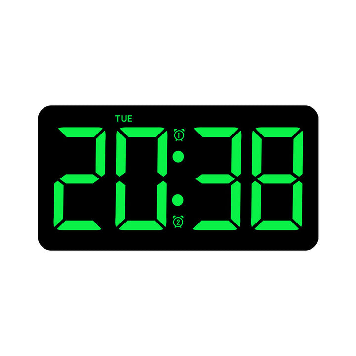 Digital LED Alarm Clock with Large Digits and Snooze Function Stornfield