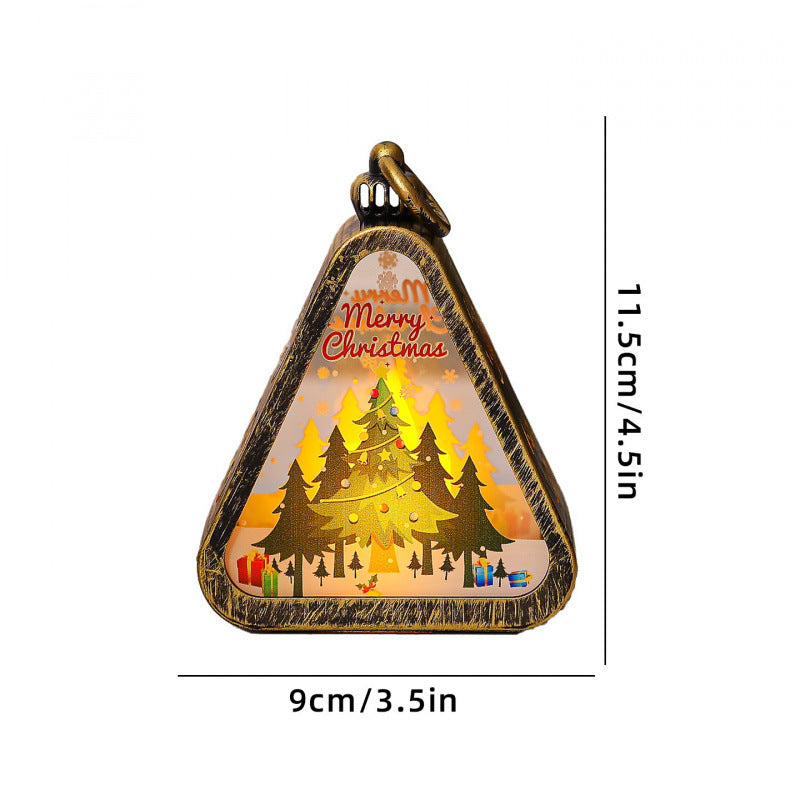 LED Christmas lantern Stornfield