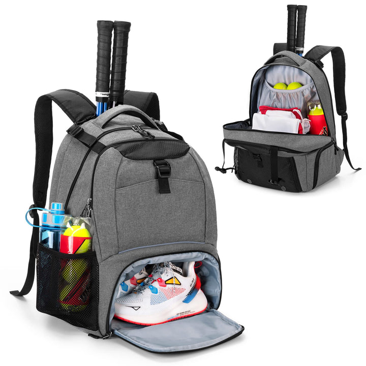 Unisex Sporty Backpack with special compartments for sports equipment Stornfield
