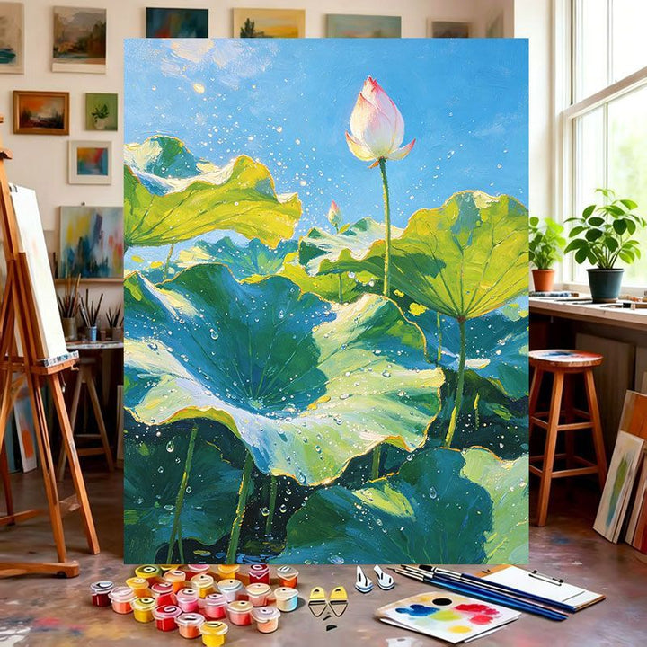 Nature-Themed Canvas Art Print Stornfield