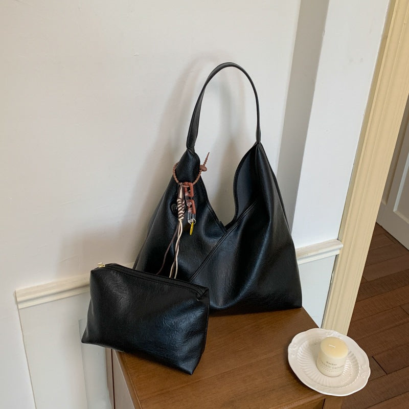 Modern Slouchy Tote Bag