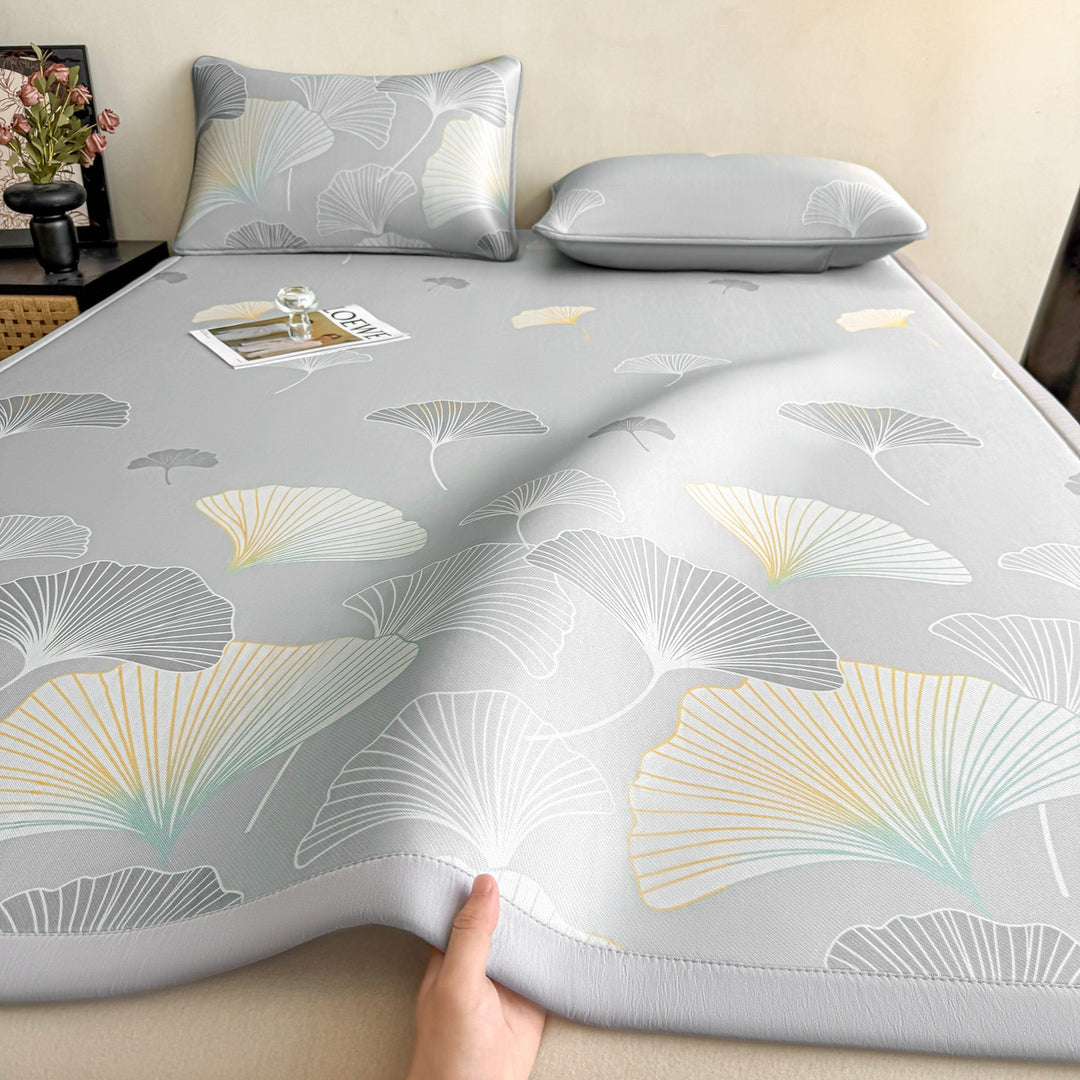 Premium Ginkgo Leaf Mattress Protector