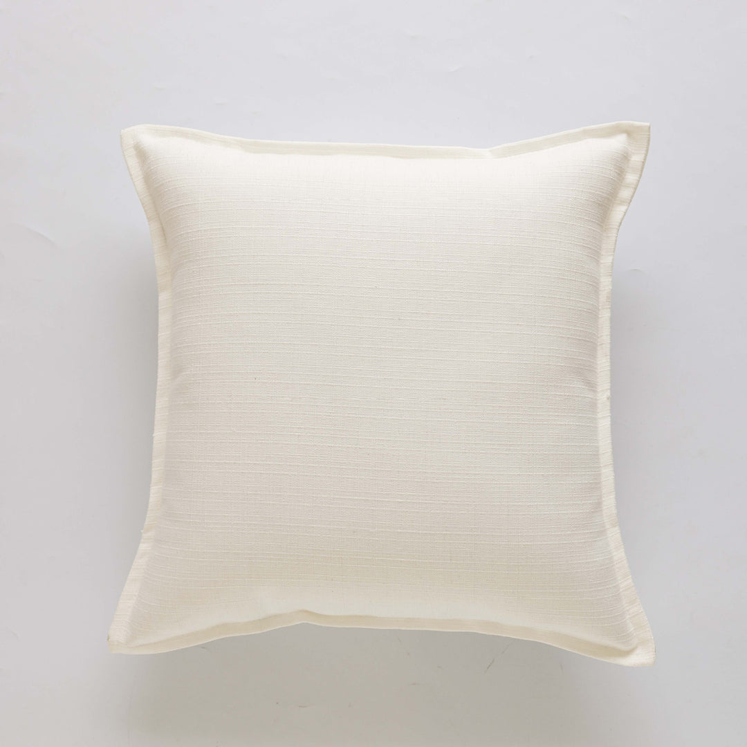 Textured Cotton Decorative Cushion