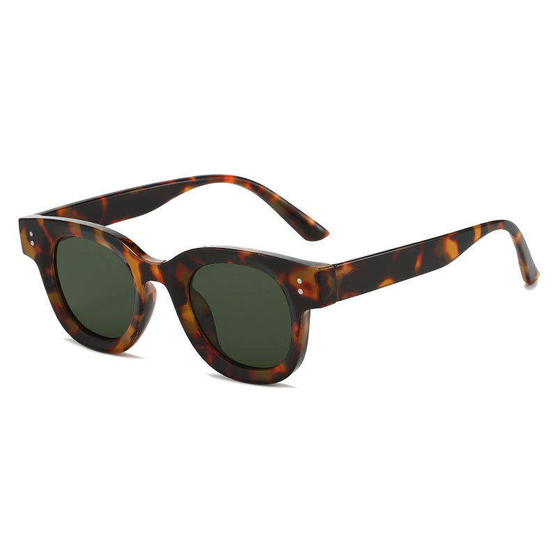 Women's fashionable sunglasses in timeless tortoiseshell pattern Stornfield