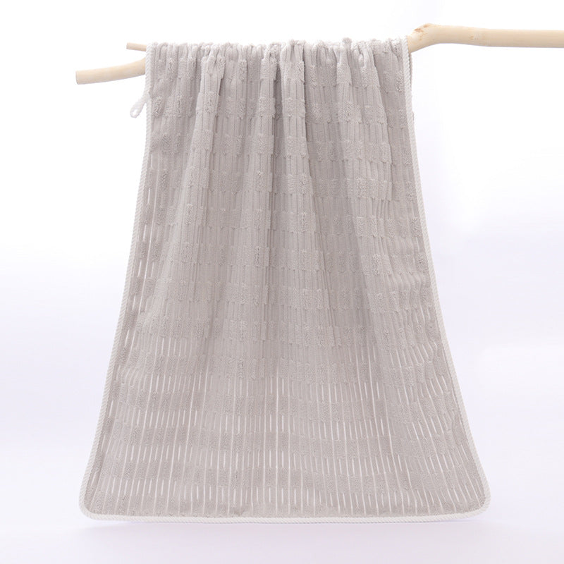 Ladies Elegant Terry Towel with Modern Patterns Stornfield