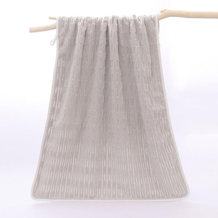 Ladies Elegant Terry Towel with Modern Patterns Stornfield