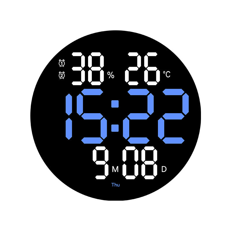 Digital multifunction alarm clock with weather and hygrometer function Stornfield