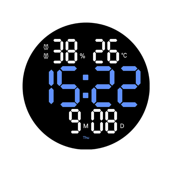 Digital multifunction alarm clock with weather and hygrometer function Stornfield