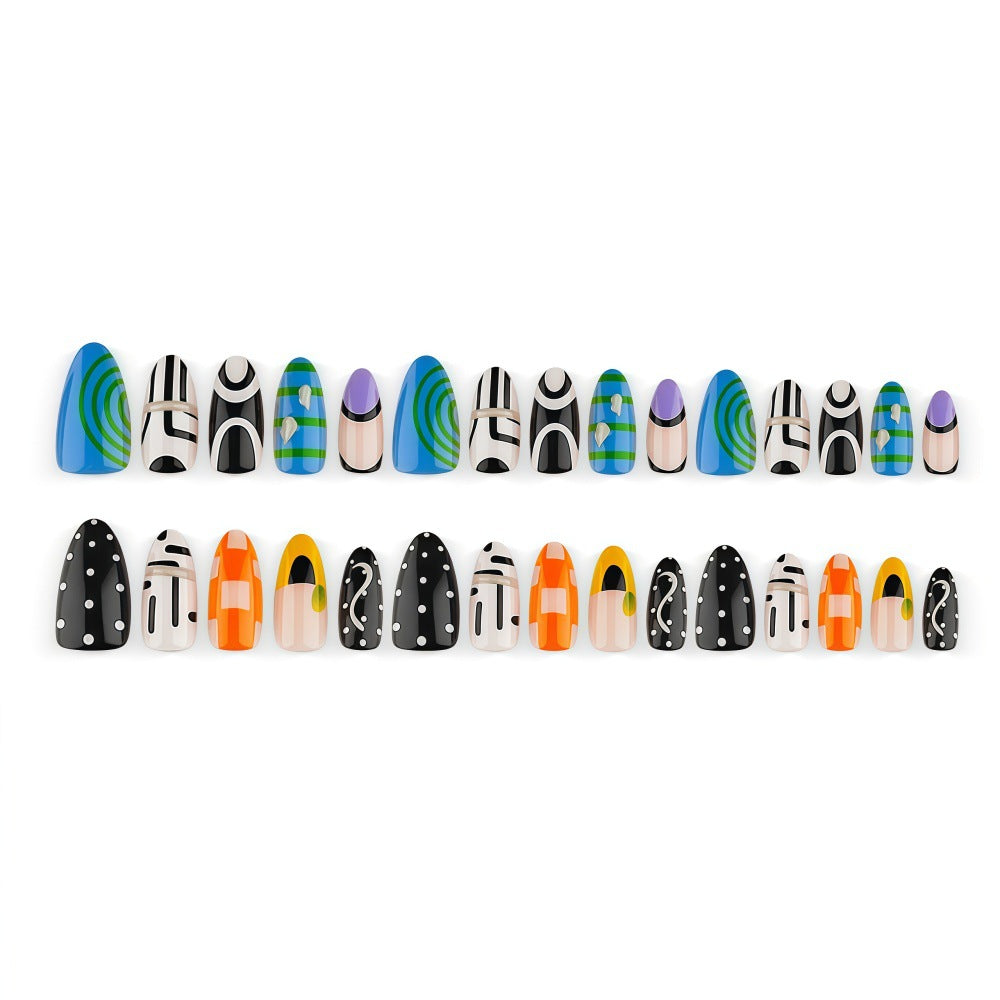 Creative Nail Art in Modern Graphic Design Stornfield