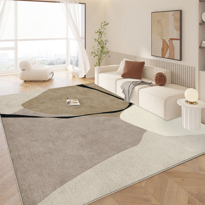 Elegant Floral Pattern Area Rug Stornfield