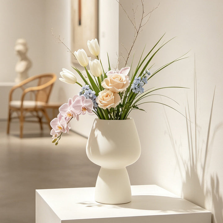 Contemporary Ceramic Planter Stornfeild