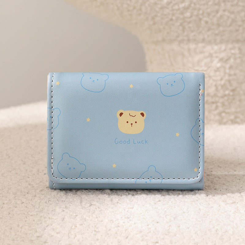 Cute Bear-Themed Cardholder