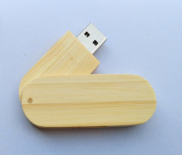 Eco-Friendly Bamboo USB Flash Drive Stornfield