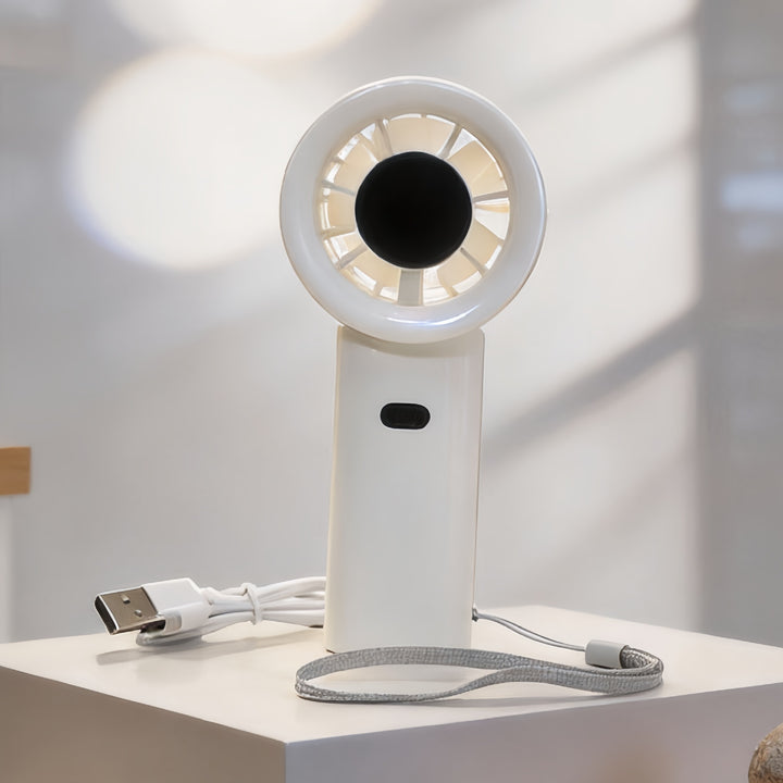 Women Portable Mini Fan with USB Charging Function Stornfield