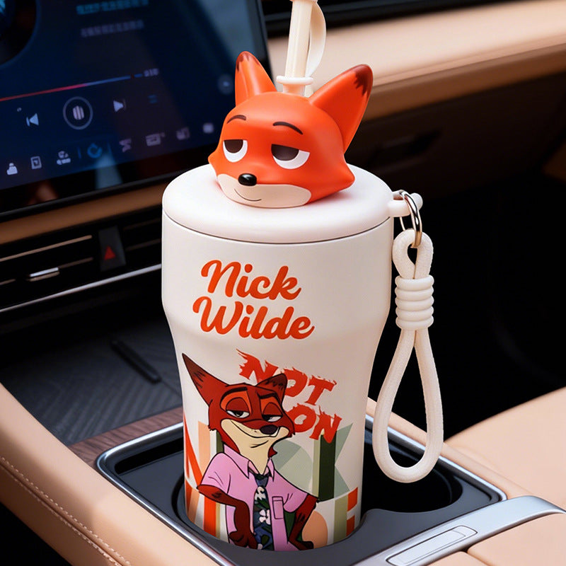 Ladies drinking cup with interactive Stitch lid Stornfield