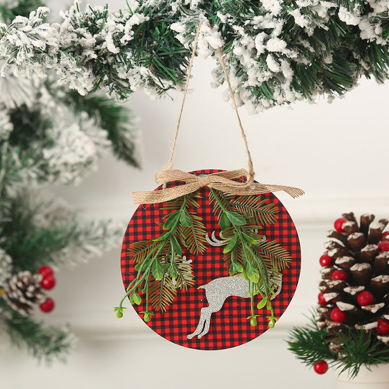 Decorative Christmas ornaments with snowman motif Stornfield