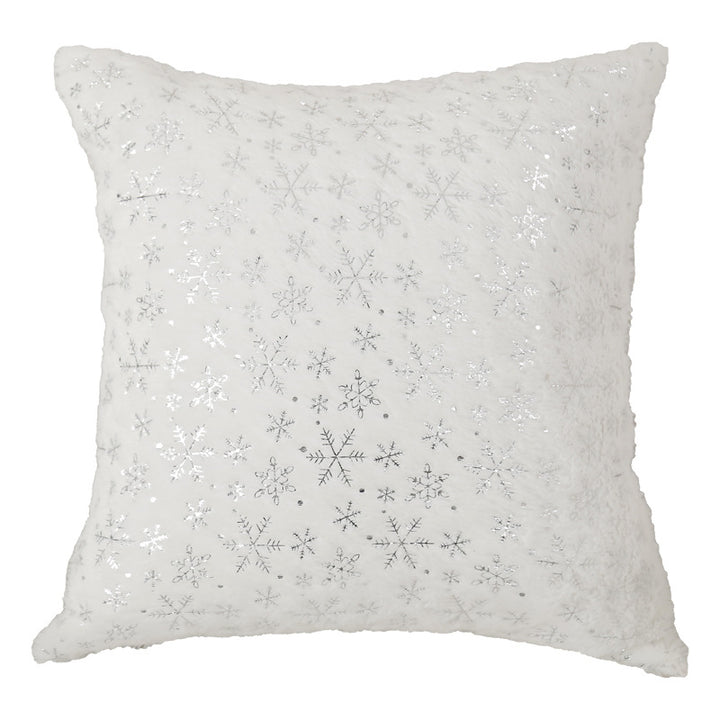 Luxurious Faux Leather Decorative Cushion