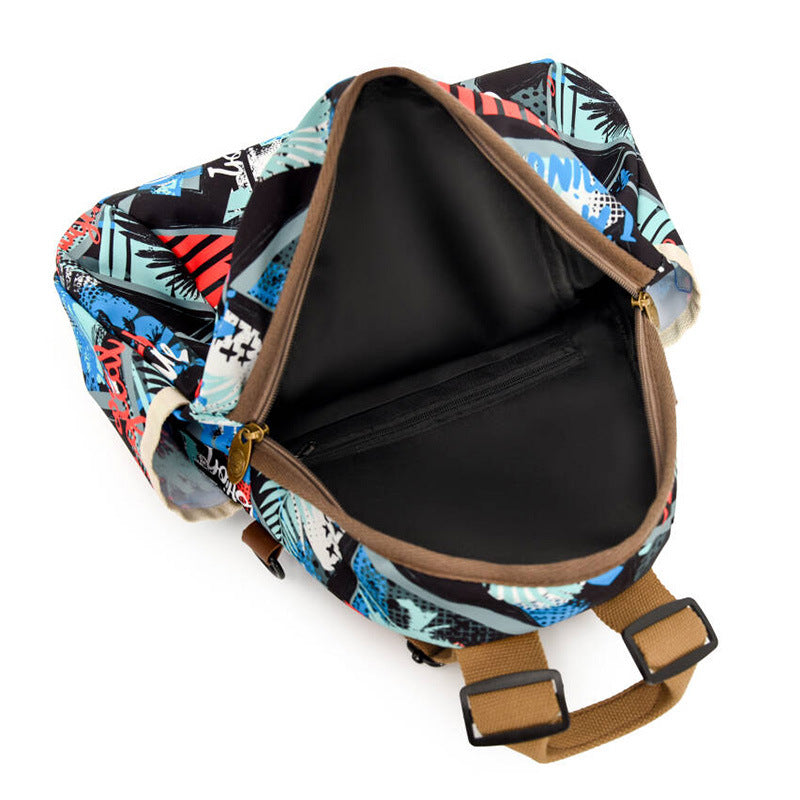 Trendy Graphic Print Backpack Stornfield