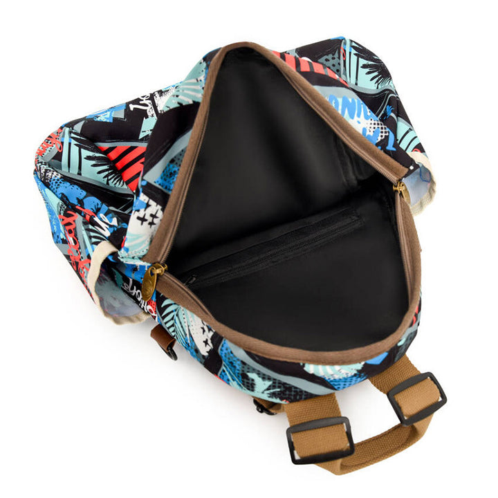 Trendy Graphic Print Backpack Stornfield