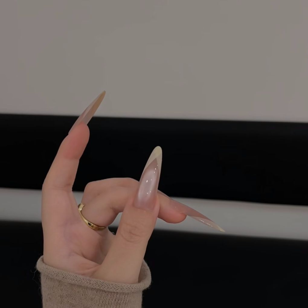 Elegant Press-On Nail Extensions