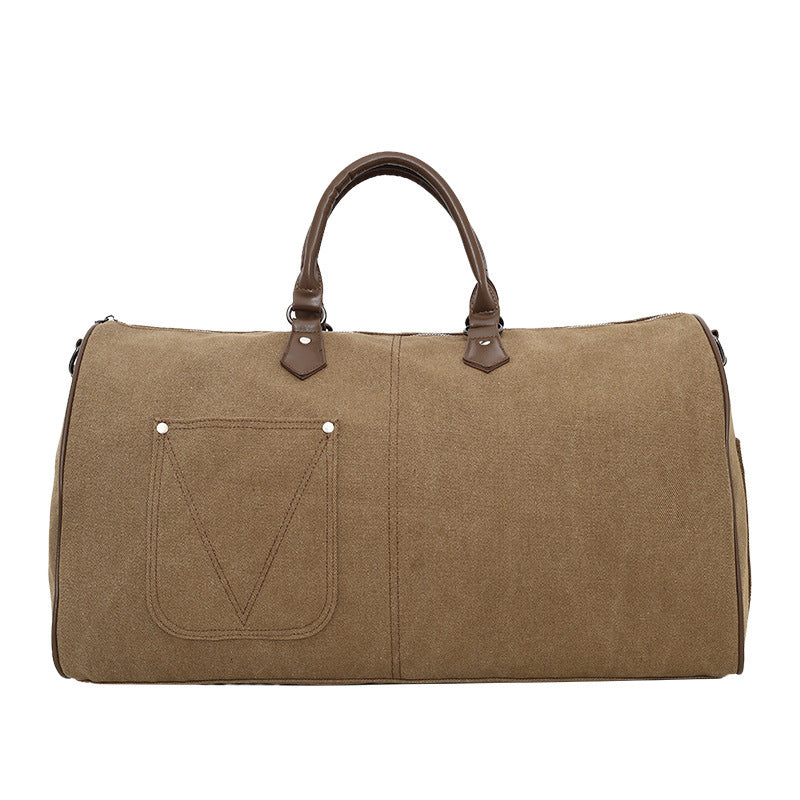 Canvas Weekender Duffel Bag