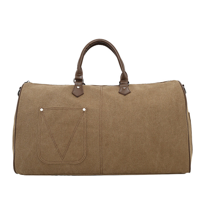 Canvas Weekender Duffel Bag