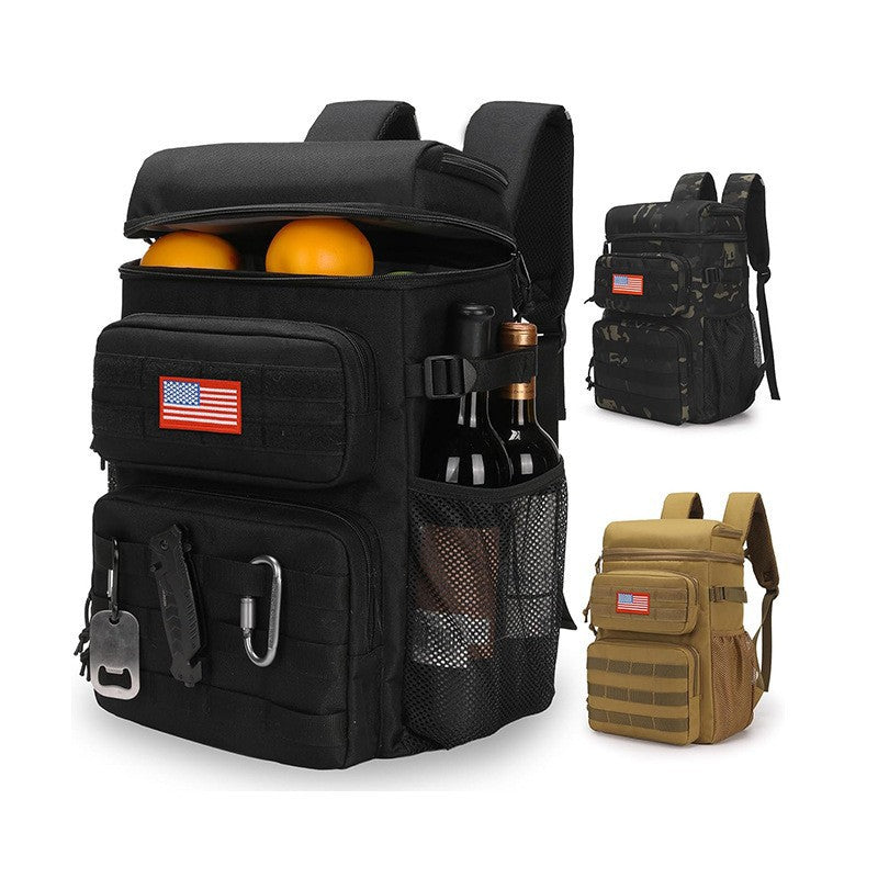 Multifunctional Insulated Backpack with Beverage Compartment Stornfield