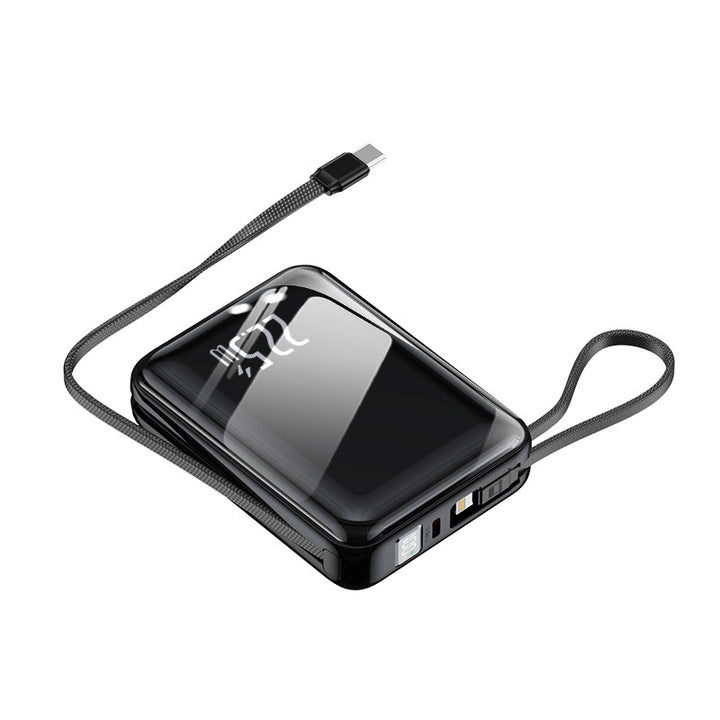 portable power bank with LED display and fast charging function Stornfield