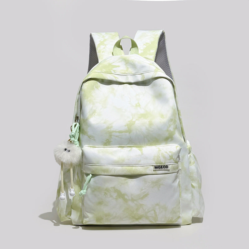 Lightweight Casual Backpack with Plush Keychain Stornfield