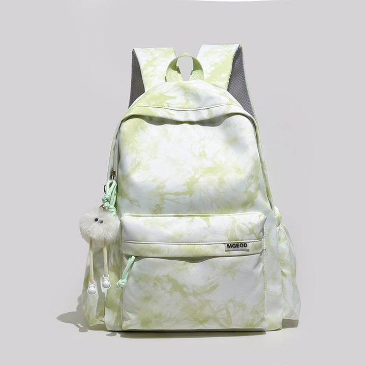 Lightweight Casual Backpack with Plush Keychain Stornfield