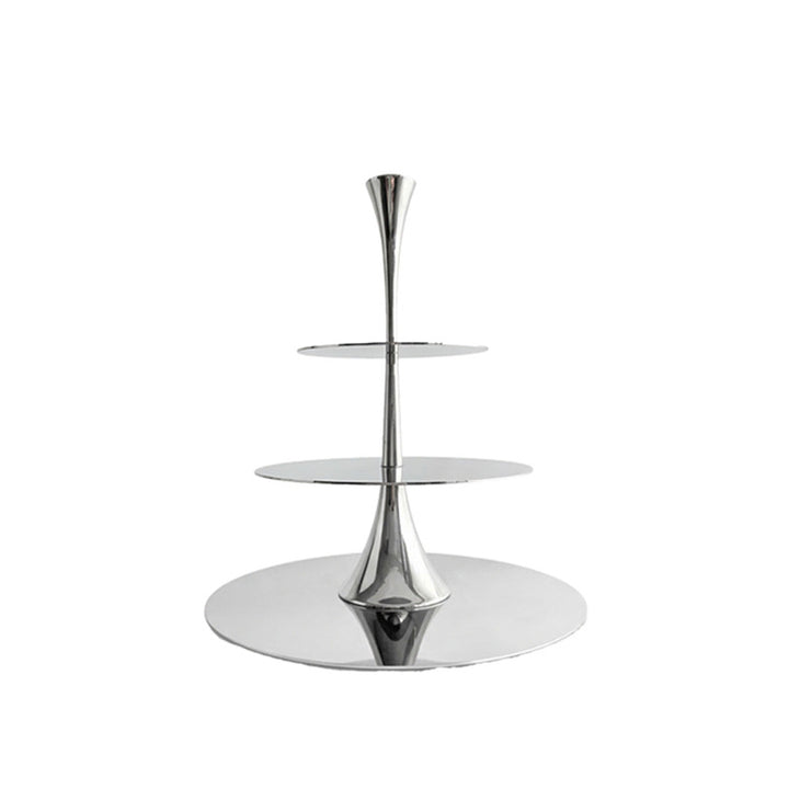 Elegant Two-Tiered Serving Stand