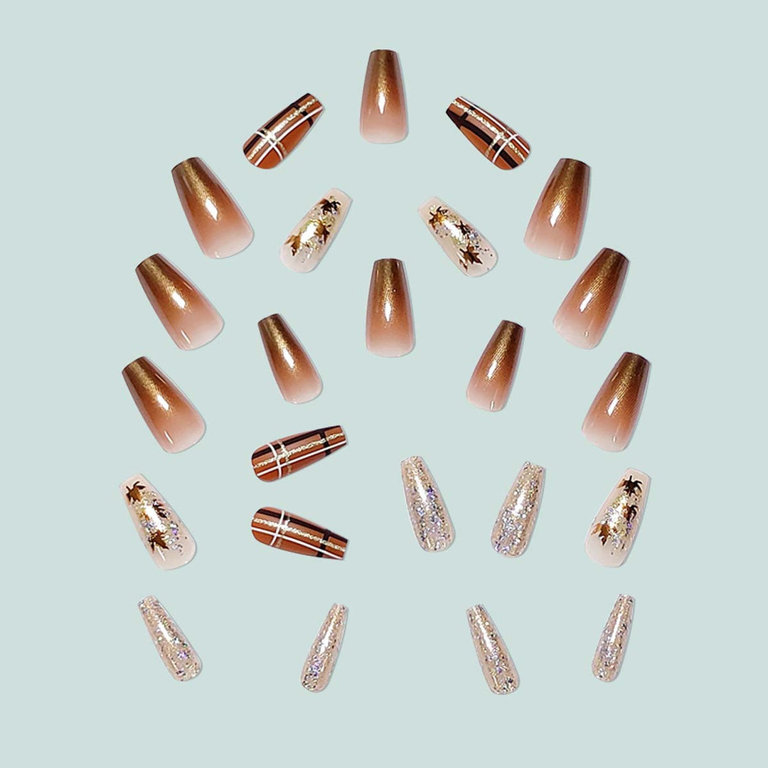 Artful nail art with sparkling accents Stornfield