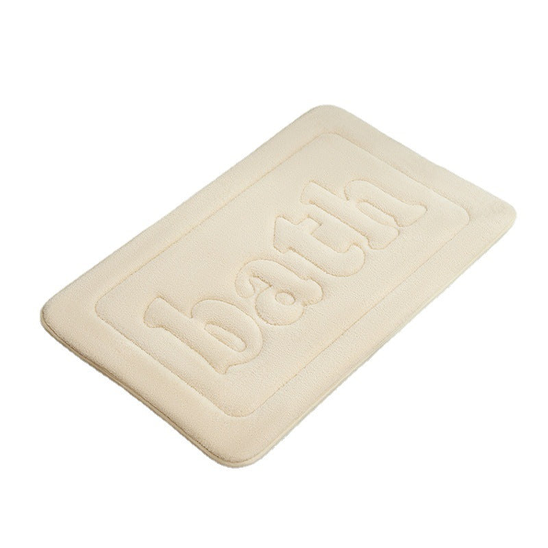 Absorbent Memory Foam Bath Mat Stornfield