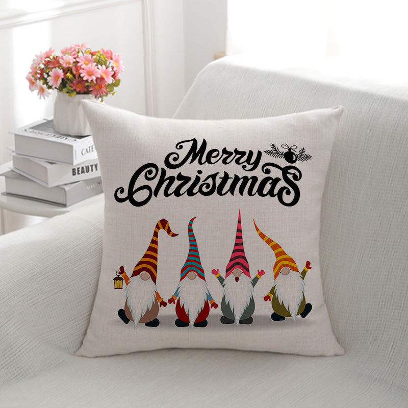 Christmas Themed Decorative Pillow