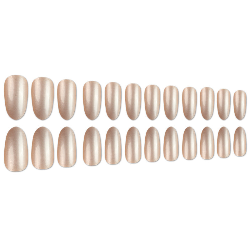 Premium Glossy Press-On Nail Extensions Stornfield